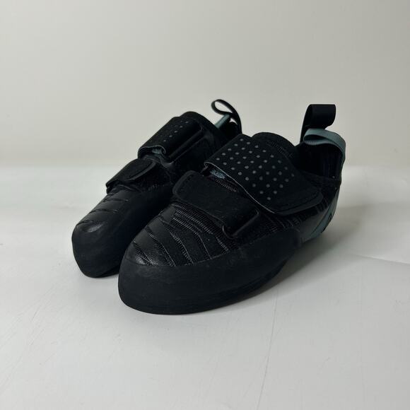 BLACK DIAMOND Zone US Men 5 /W's 6 Rock Climbing Bouldering Shoes Teal/Black - Picture 1 of 8